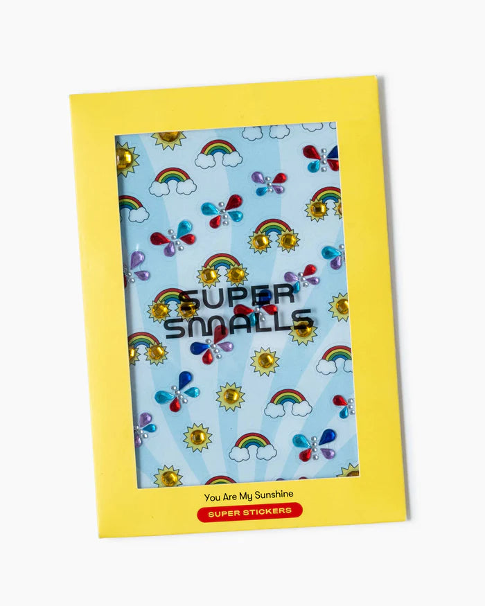 Super Sticker Sheet You Are My Sunshine Pocket Full of Posies