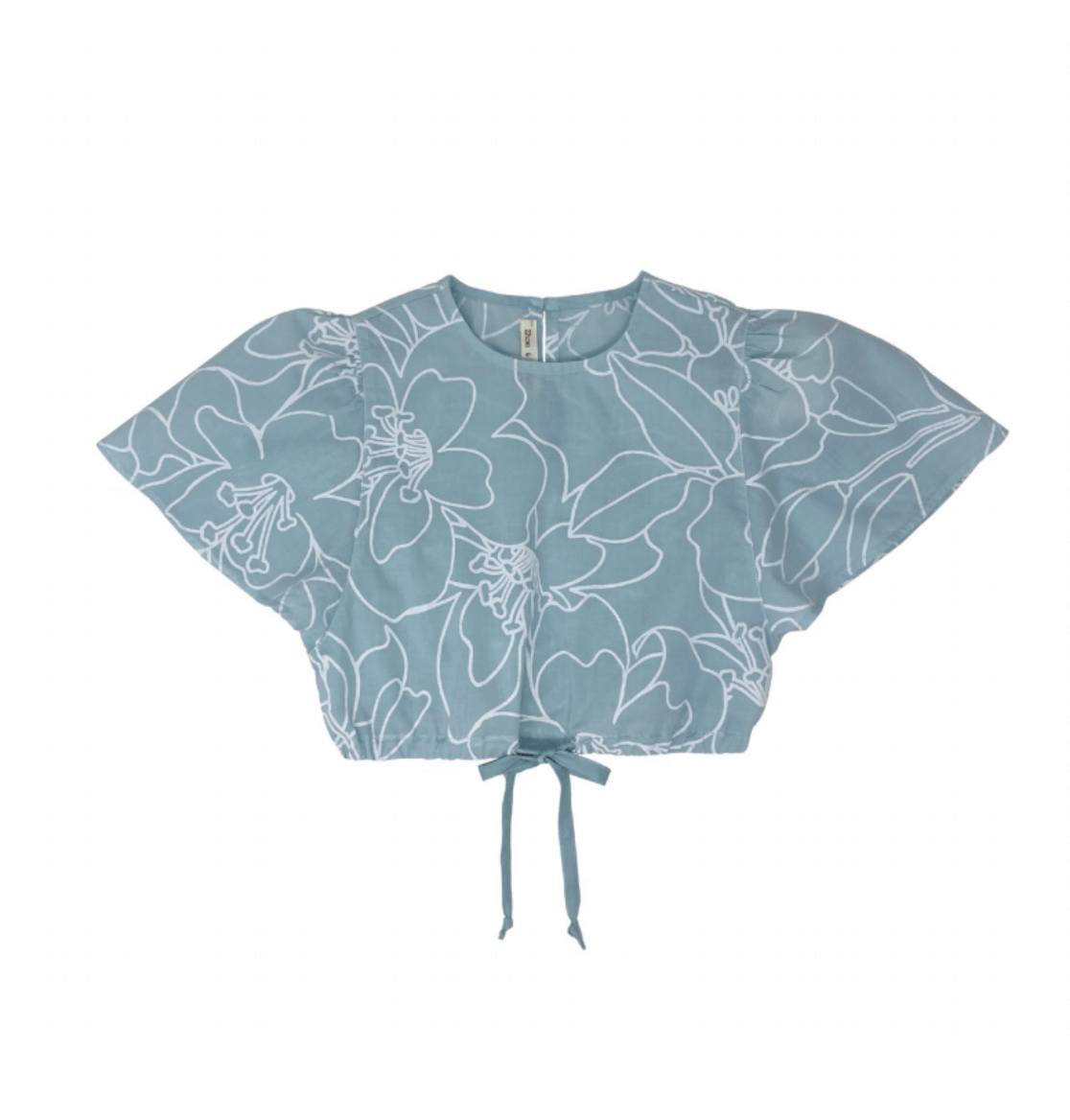 Bloom Shirt in Sky