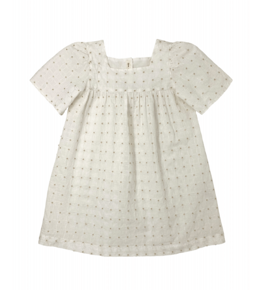 Girl Knee Dress Woven