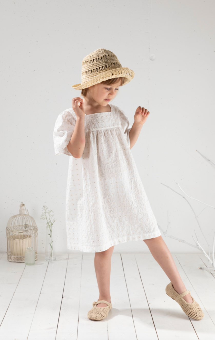 Girl Knee Dress Woven