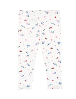 Baby Girl Floral Leggings