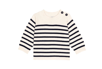 Baby Boy Stripe Sweater