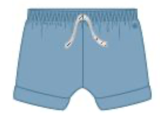 Baby Shorts Blue