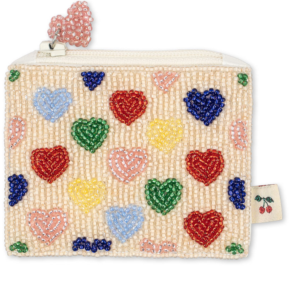 COEUR BEADED WALLET
