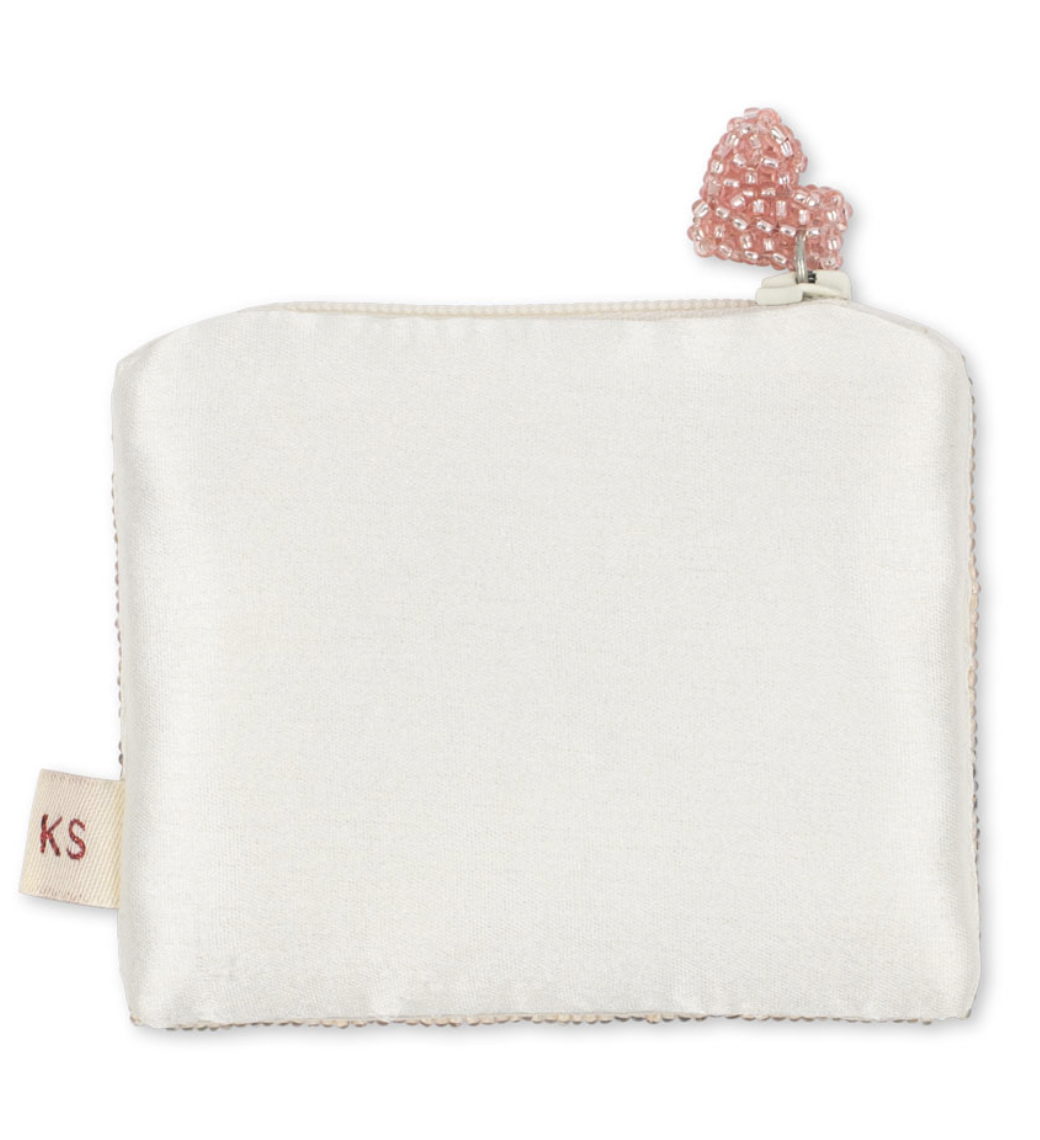 COEUR BEADED WALLET