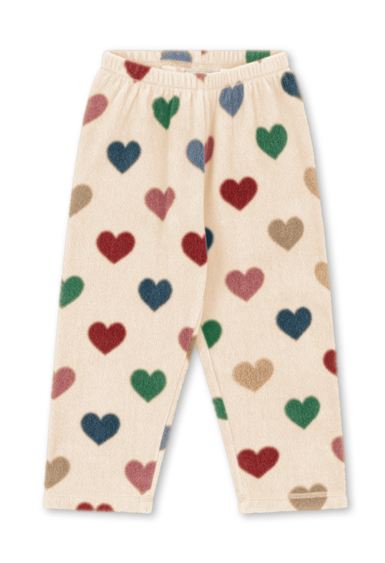 Tavi Fleece Pants GRS-Bon Coeur Colore