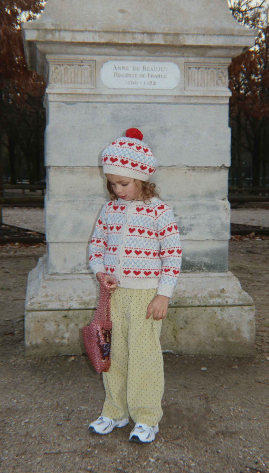 Belou Cardigan- Heart