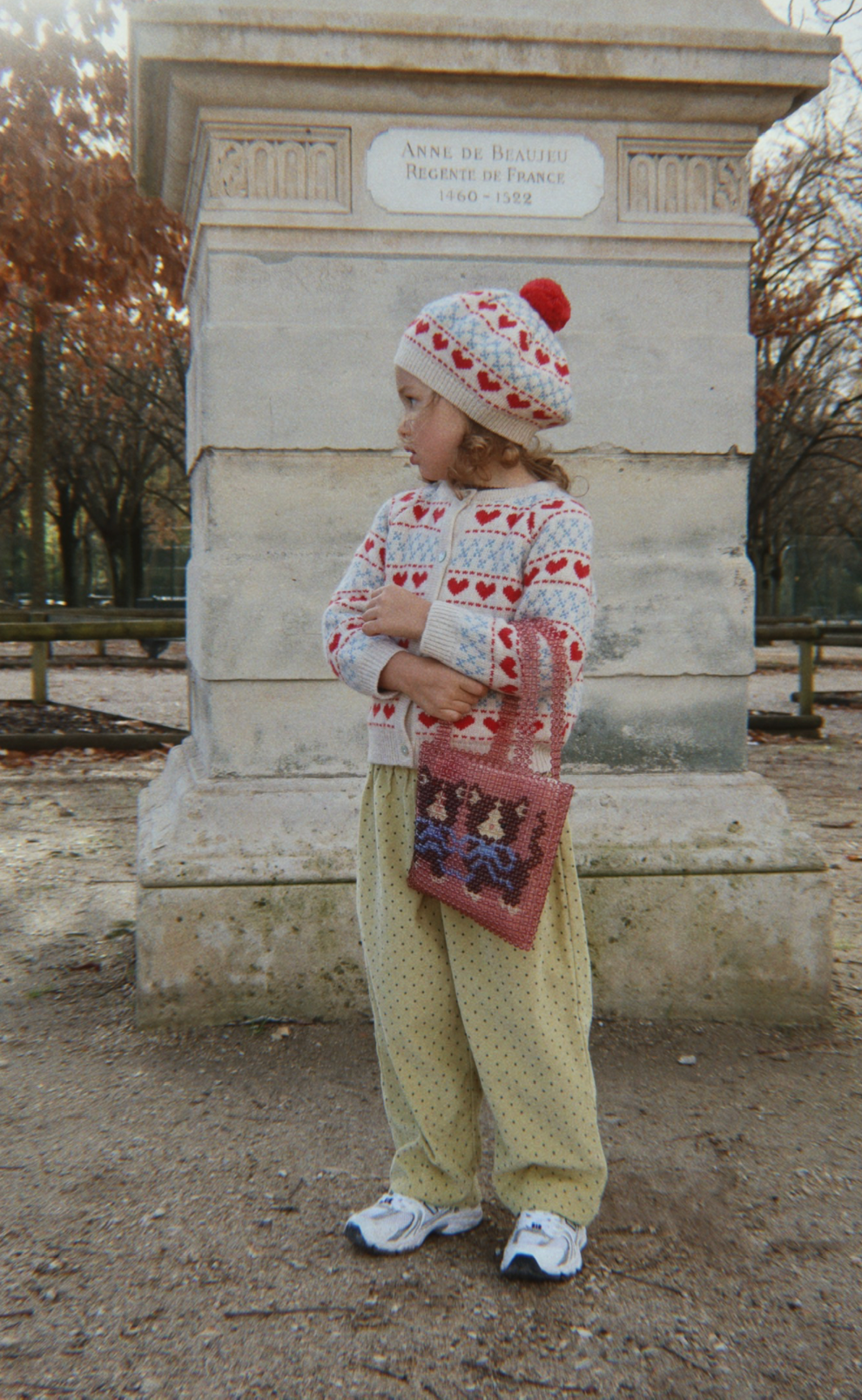 Belou Cardigan- Heart