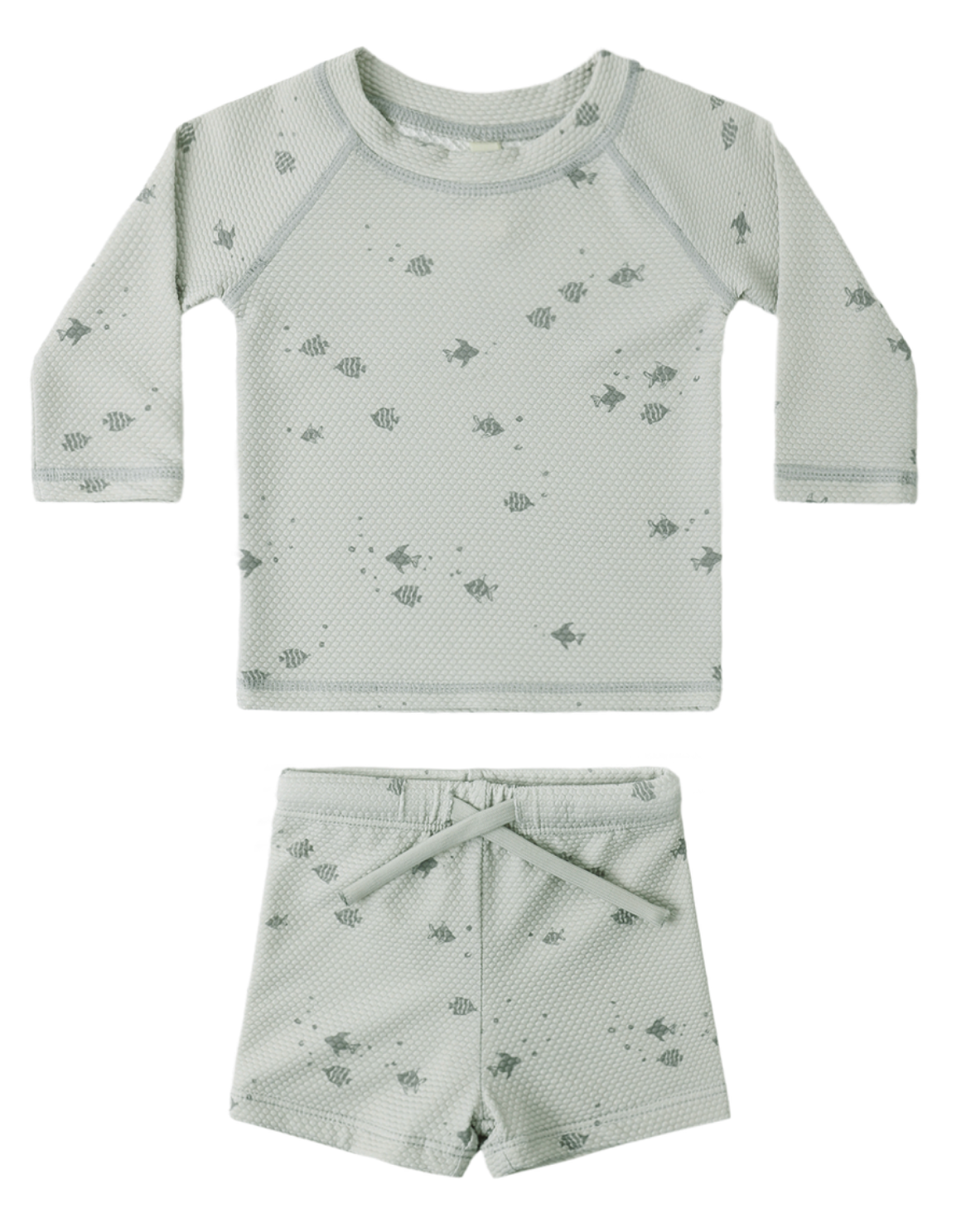 Finn Rashguard + Short Set Fish