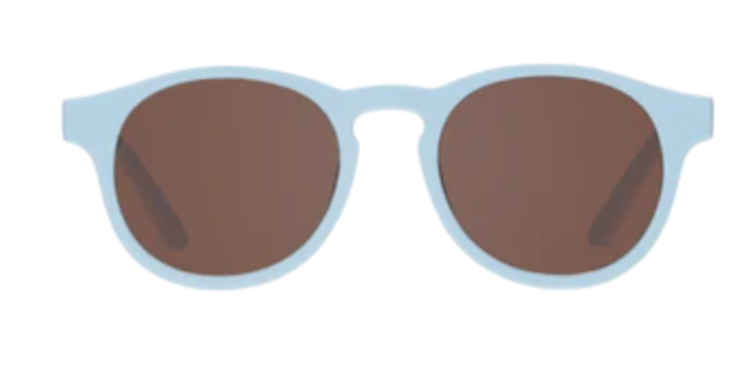 Classic Baby Blue Keyhole Amber Lens