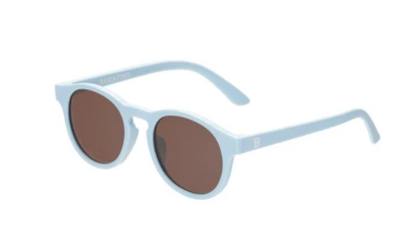 Classic Baby Blue Keyhole Amber Lens