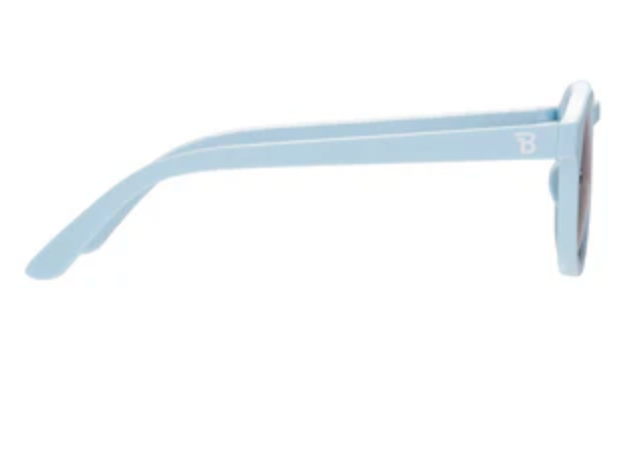 Classic Baby Blue Keyhole Amber Lens