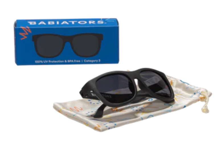 Jet Black Navigator Smoke Lens