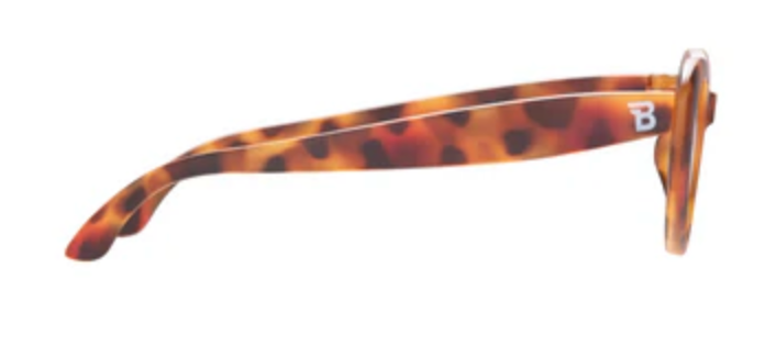 Classic Tortoise Cat Eye Amber Lens