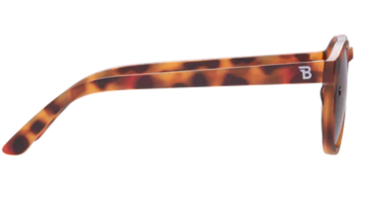 Classic Tortoise Keyhole Amber Lens