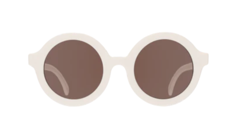 Sweet Cream Euro Round Amber Lens