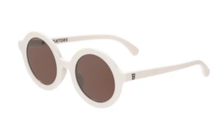 Sweet Cream Euro Round Amber Lens