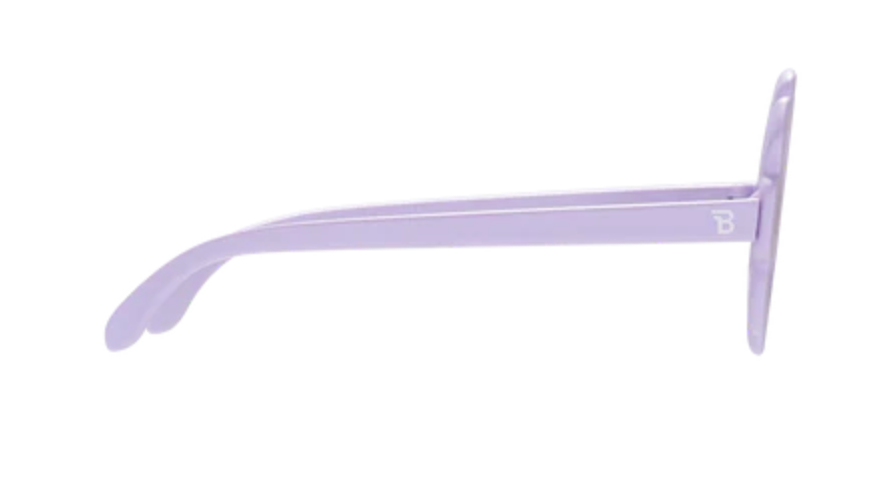 Irresistible Iris Flower Polarized Lavender Mirrored Lenses
