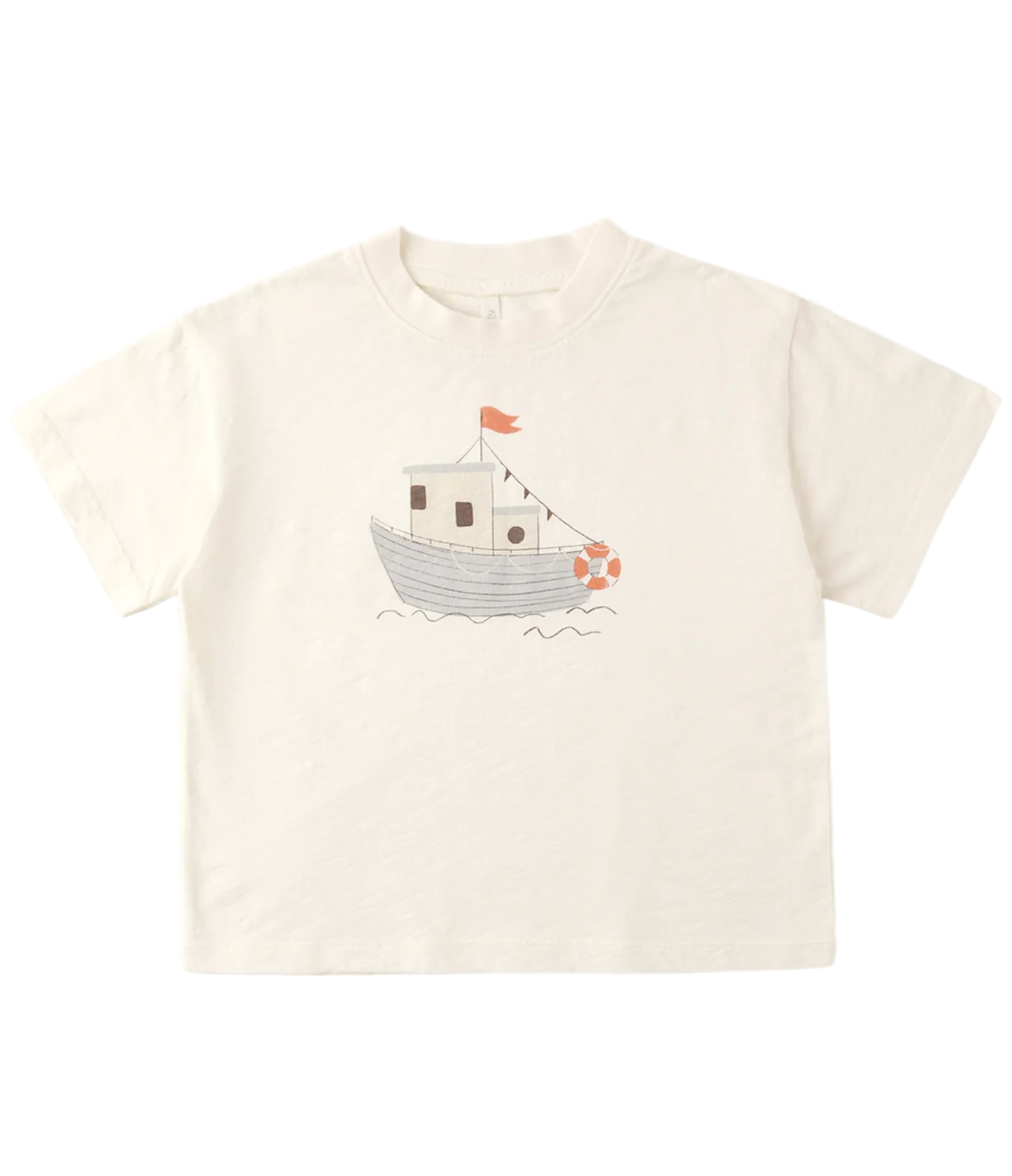 Relaxed Tee Tug Boat