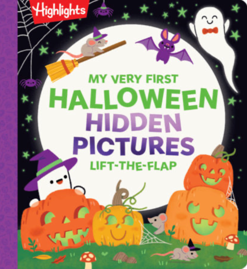 My Very First Halloween Hidden Pictures Lift-the-Flap