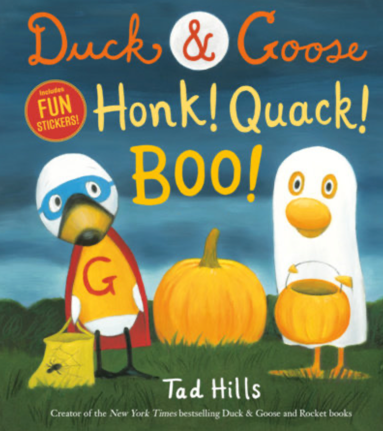 Duck & Goose, Honk! Quack! Boo!