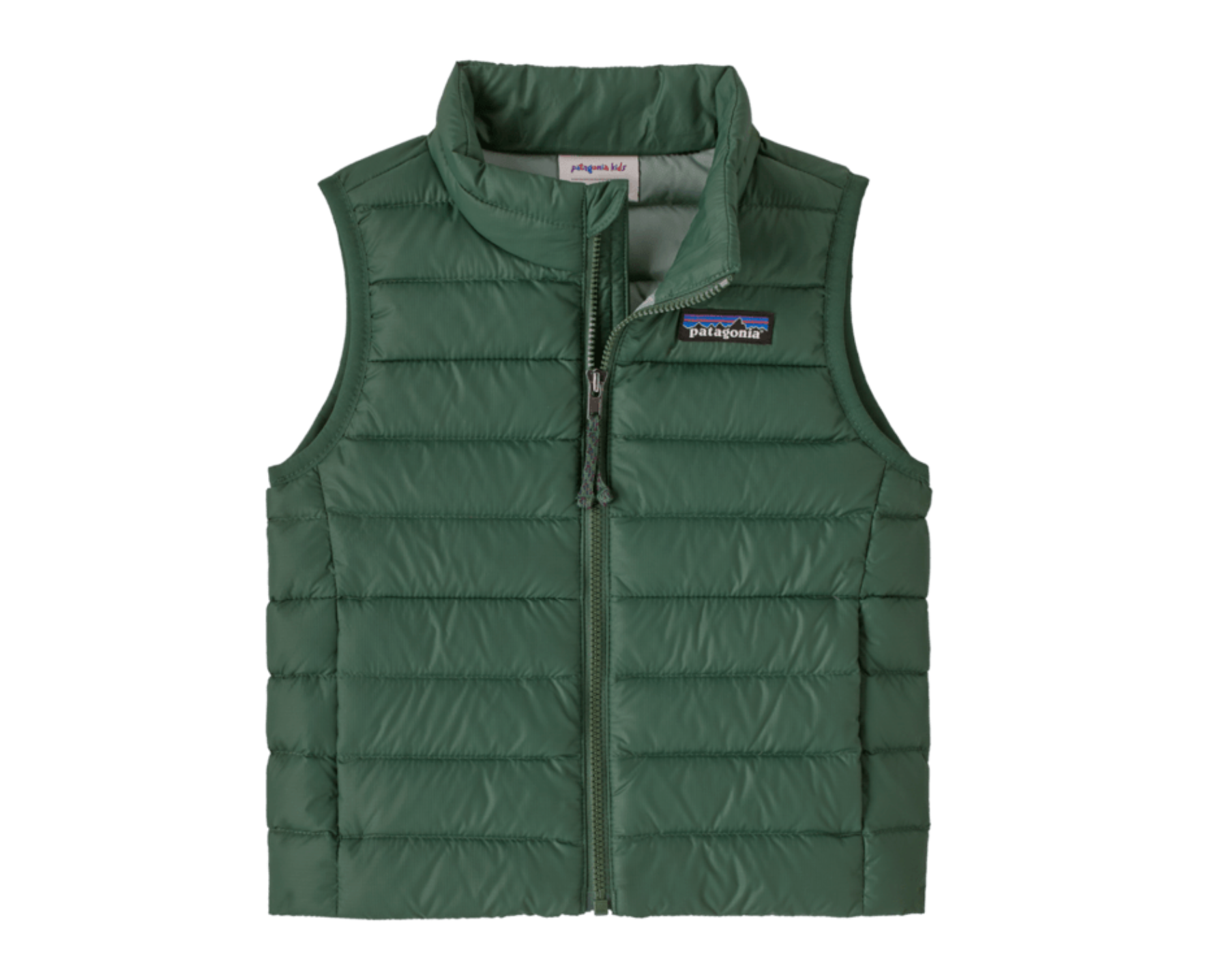 Baby Down Sweater Vest - Canopy Green F26