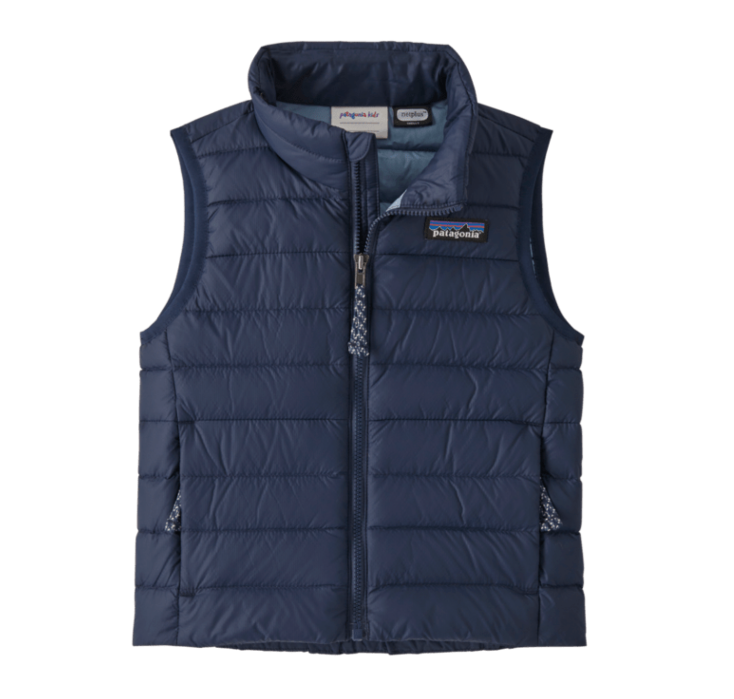 Baby Down Sweater Vest - New Navy F26