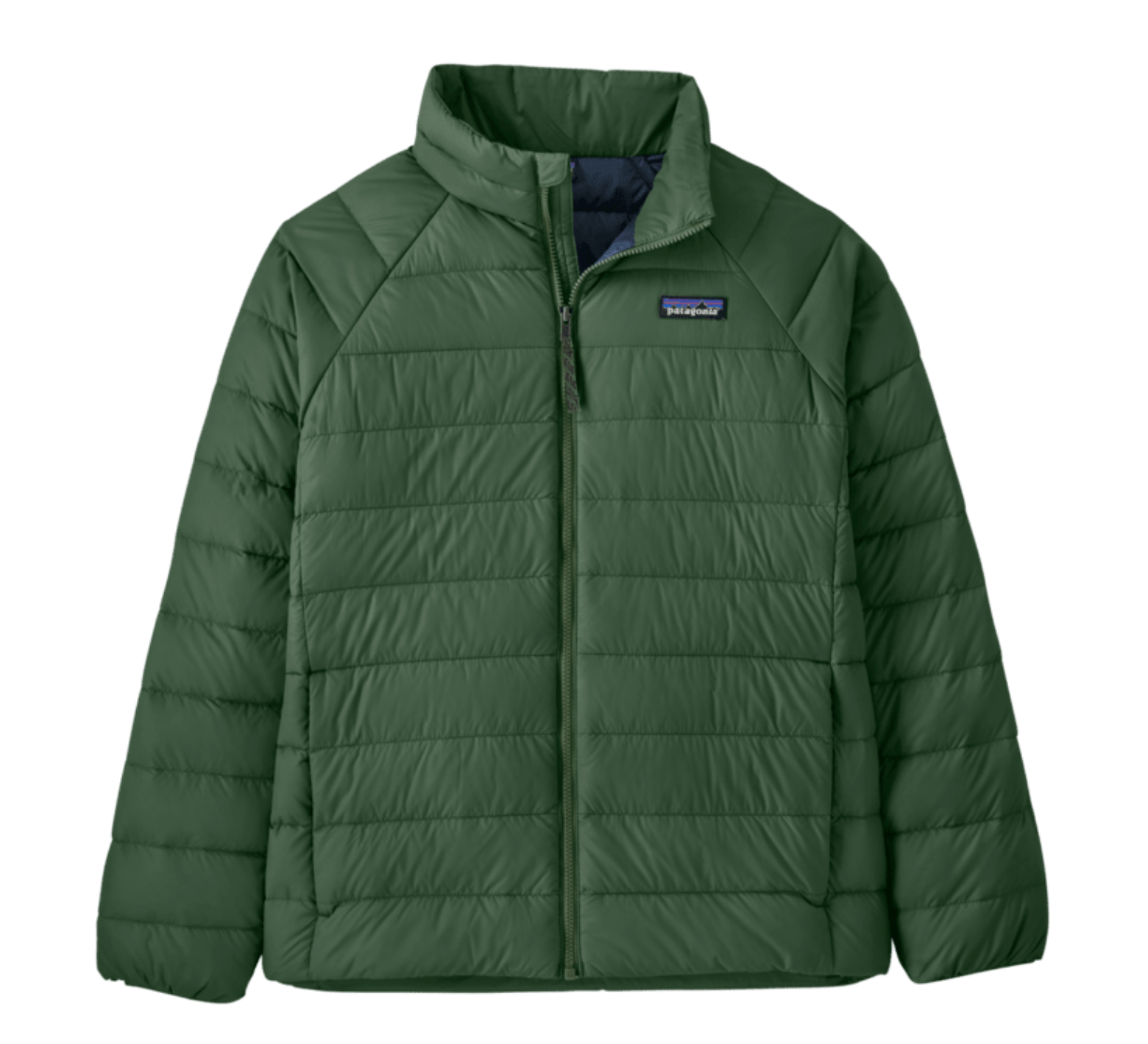 Kids Down Sweater - Canopy Green F26