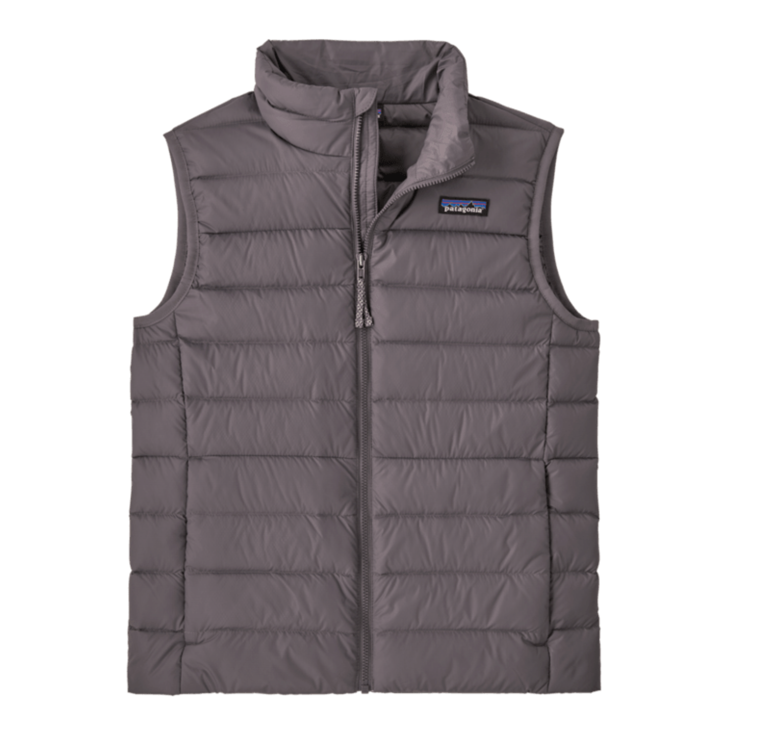 Kids Down Sweater Vest - May Grey F26