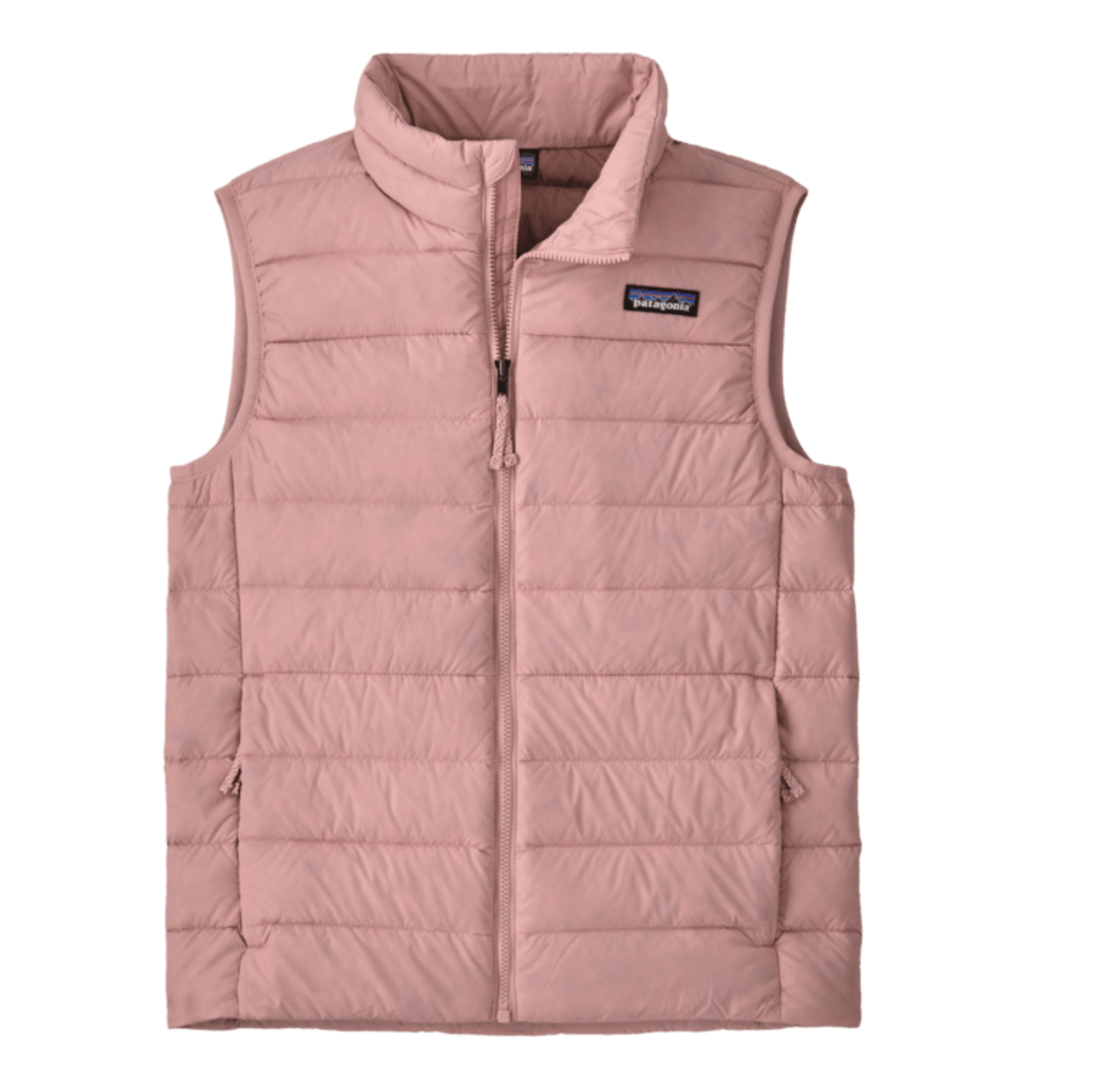 Kids Down Sweater Vest Fuzzy Mauve F26
