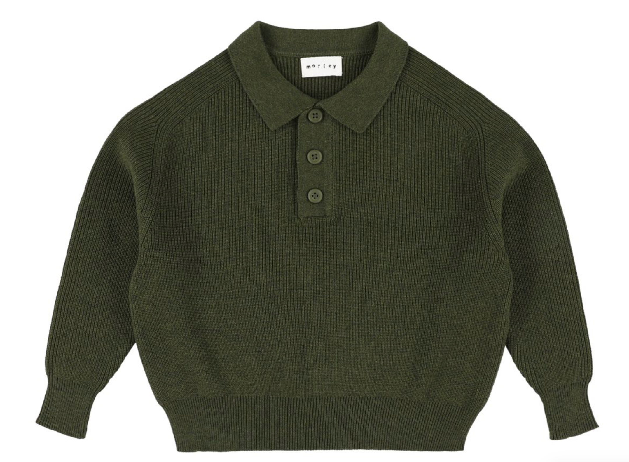 Zietse LS Knitted Polo Safari Park F26