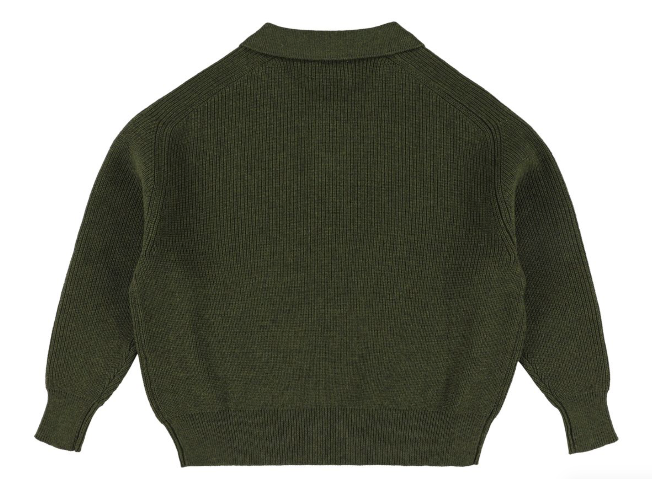 Zietse LS Knitted Polo Safari Park F26