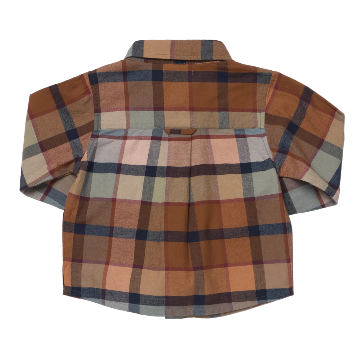 Boys LS Jack Shirt-Hayride Plaid F26