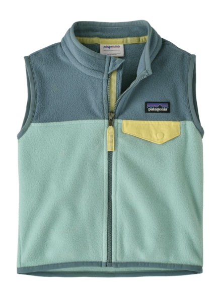 Baby Micro D Snap-T Vest Thin Ice