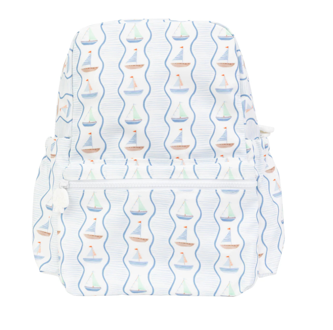 Backpack Large Sailboats