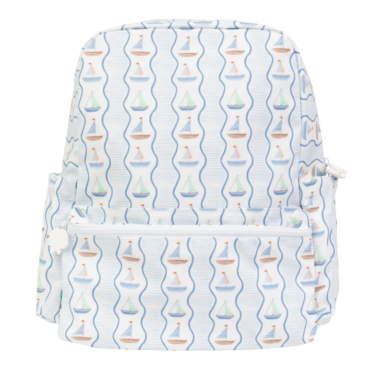 Backpack Large Sailboats
