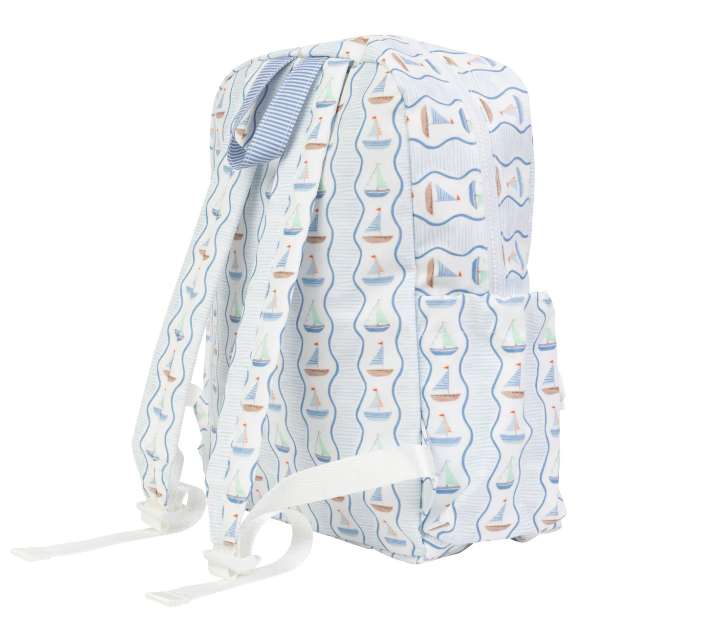Backpack Large Sailboats