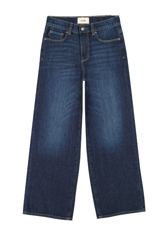Lily Wide Leg in Deepwater