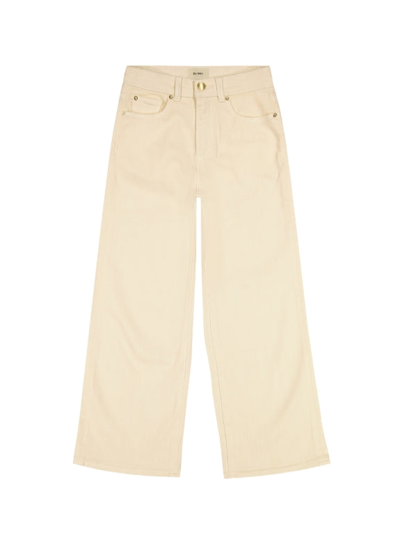 Lily Wide Leg in Manilla