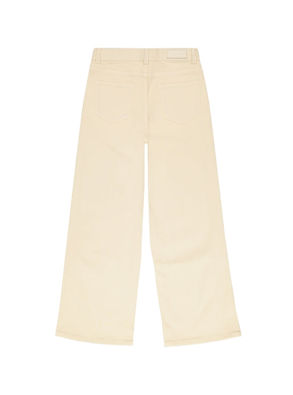Lily Wide Leg in Manilla