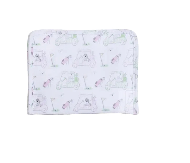 Roadie - Medium zip putt putt pink