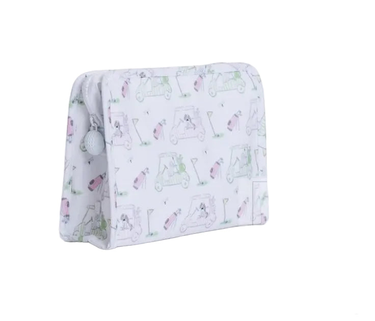 Roadie - Medium zip putt putt pink