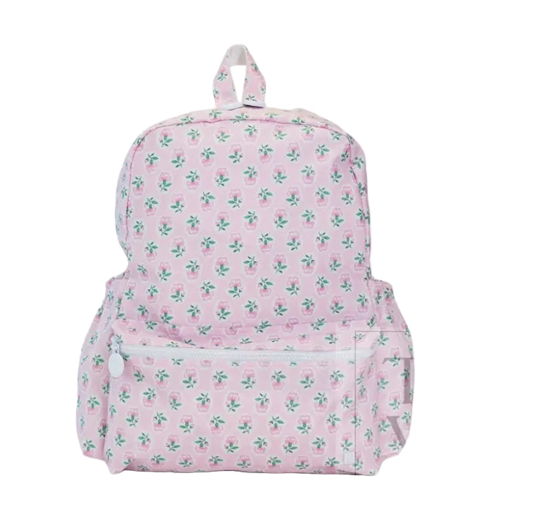 Backpacker - petite fleur pink