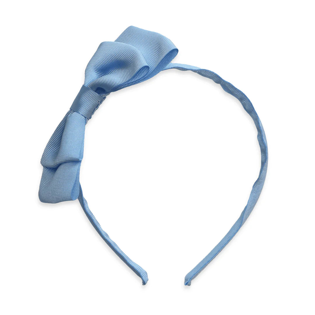 Shirley Headband in Baby Blue