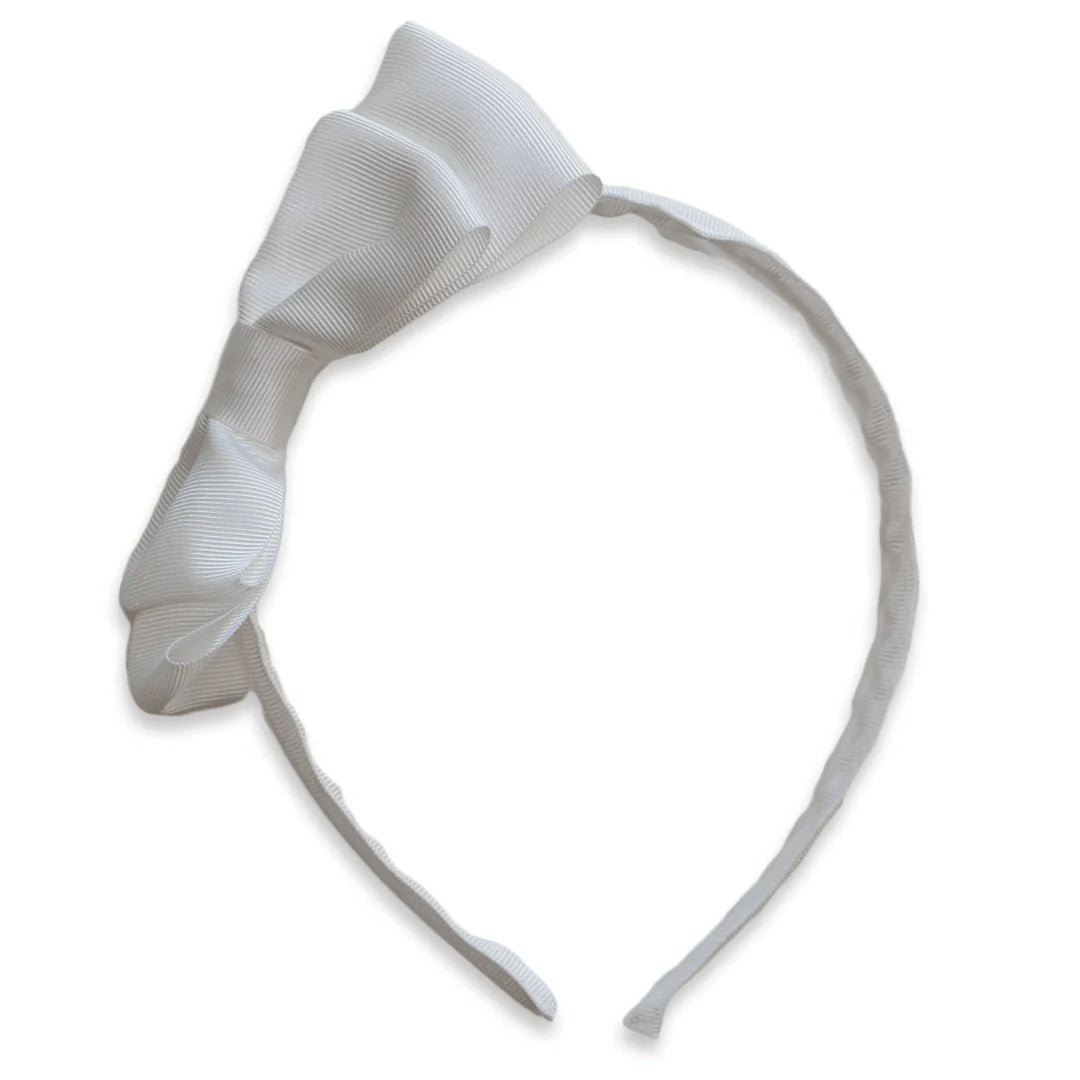 Shirley Headband in Ivory