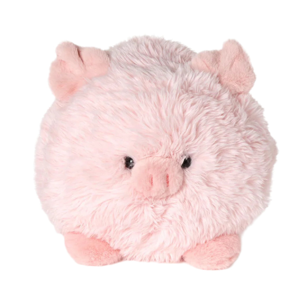 Snuggle Puff Large Piggy Plush