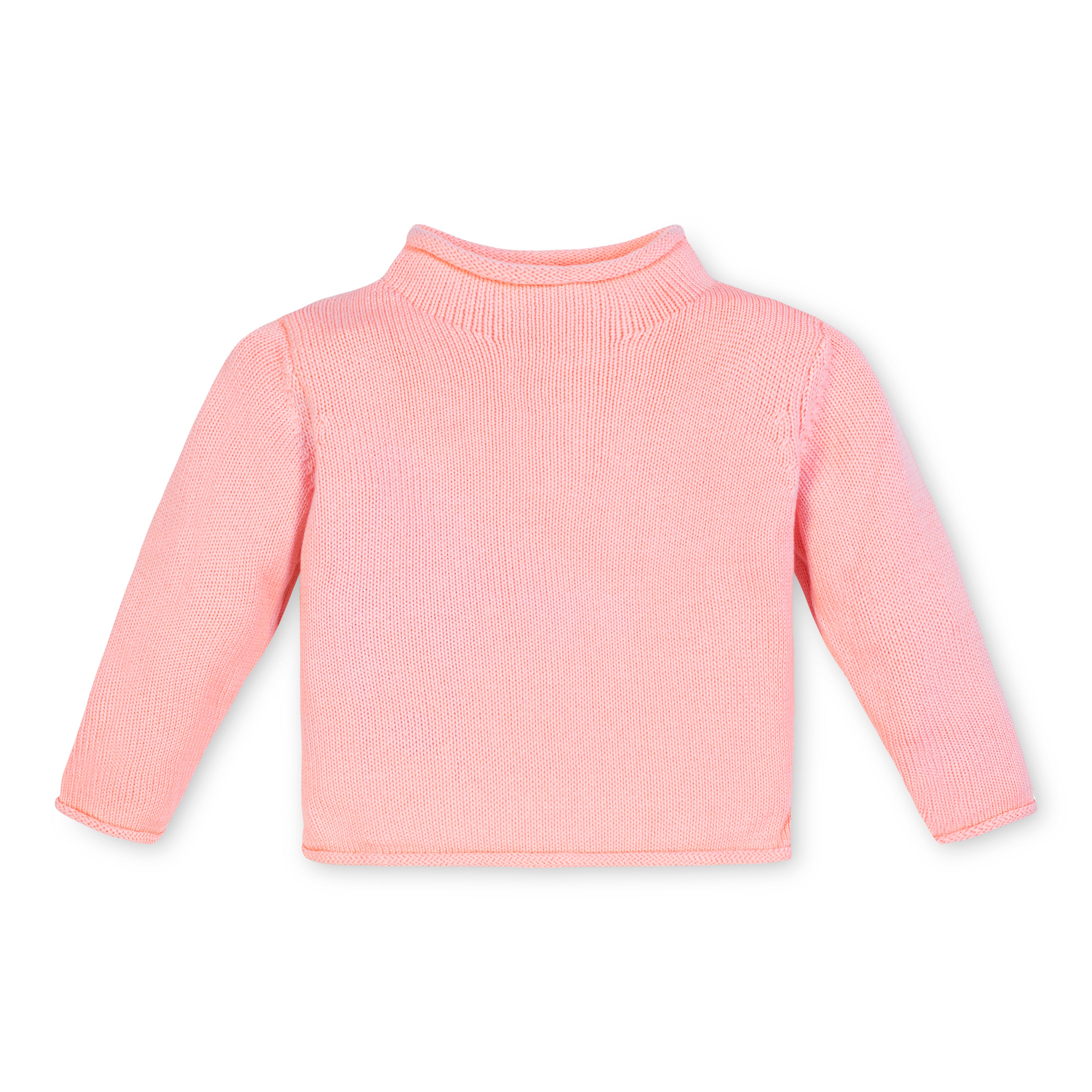 Rollneck Sweater Pink