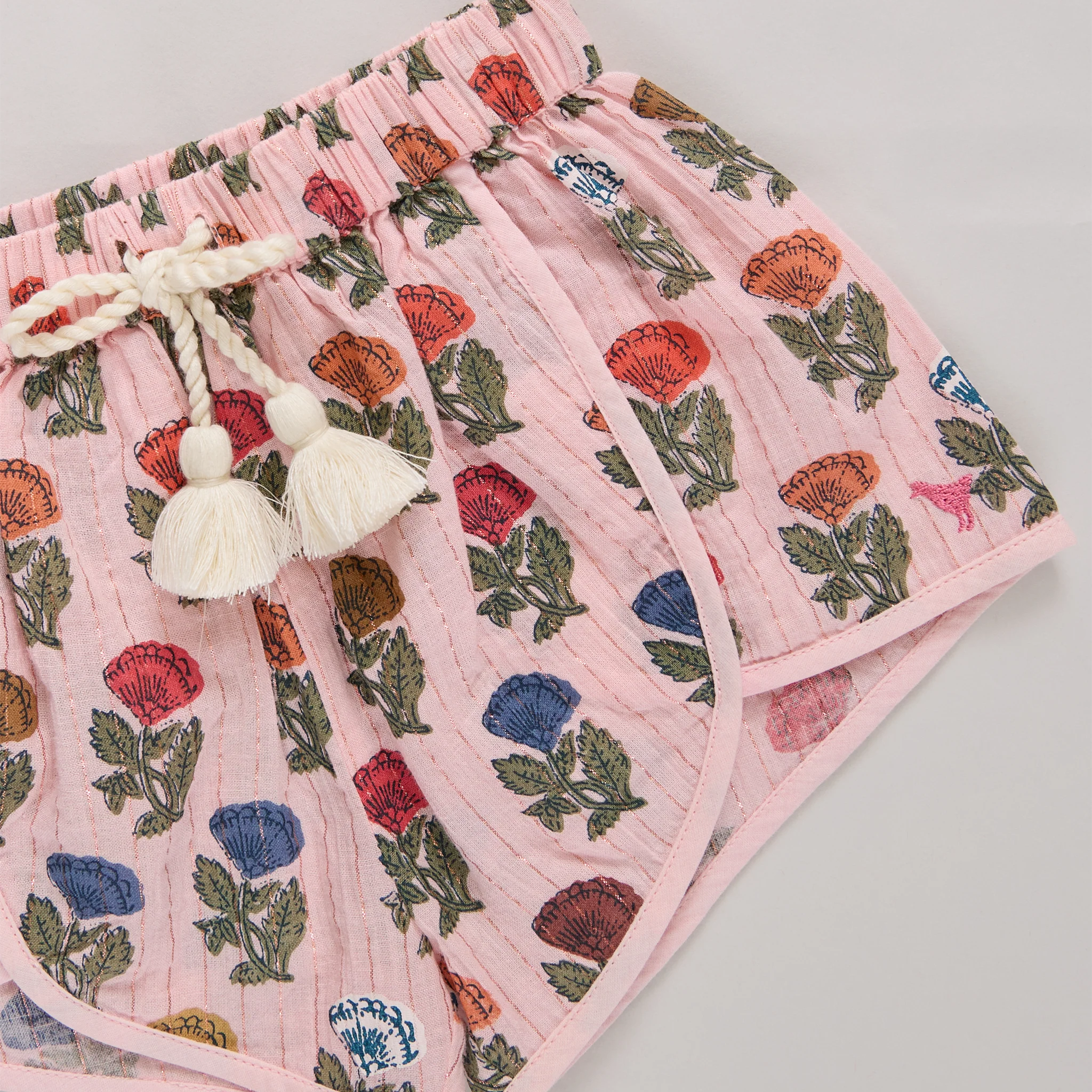 Girls Millie Short Multi Flower Drop