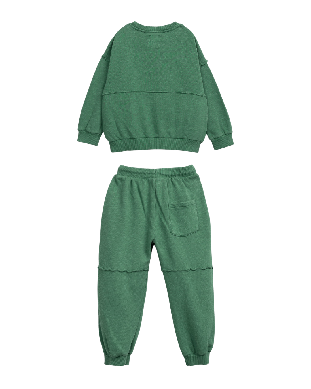 Green Sweatsuit