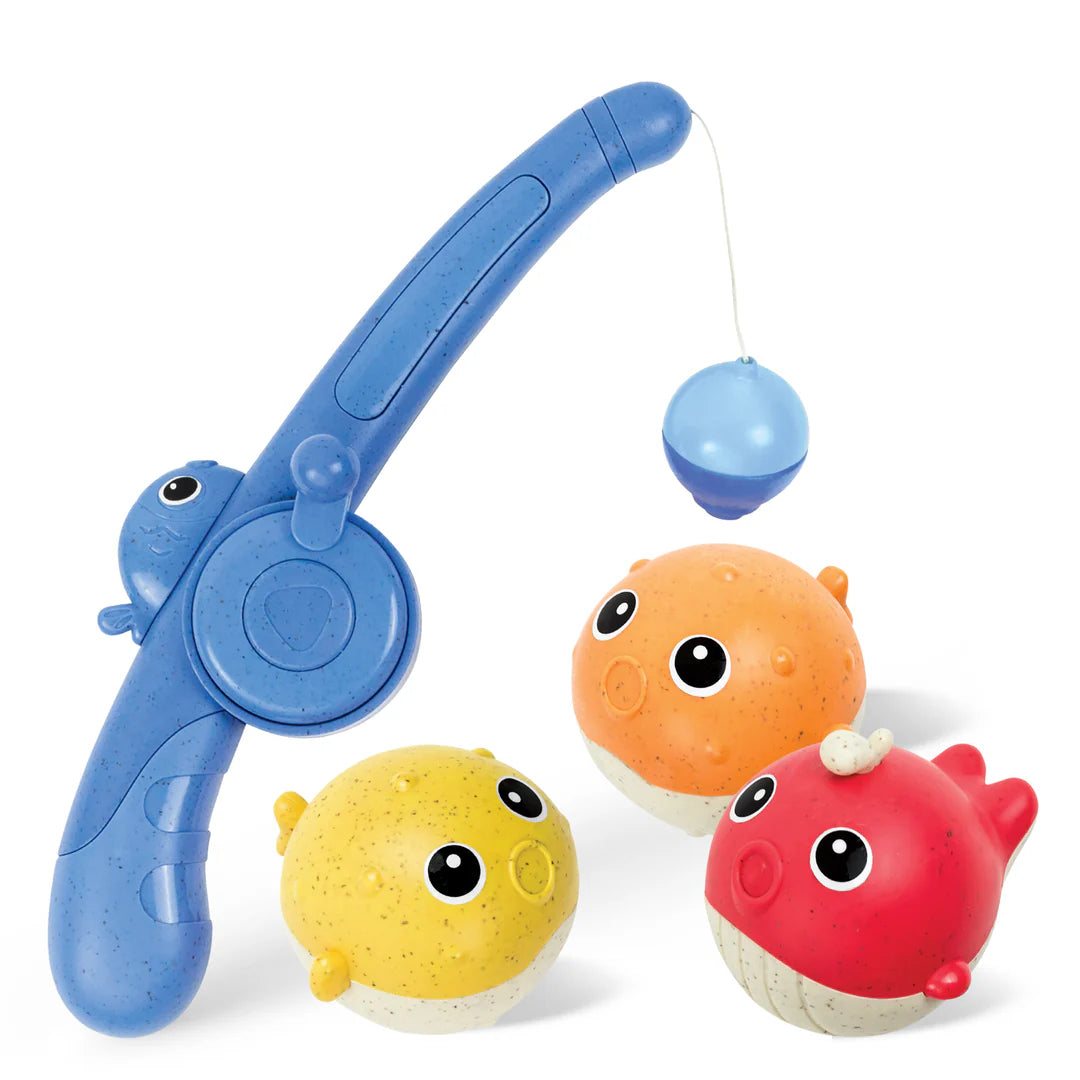 Catch and Splash -Bath Fishing